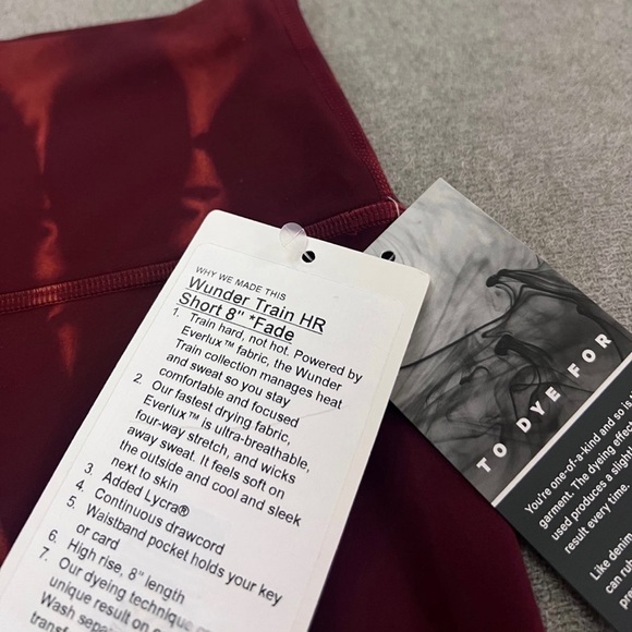 Lululemon Wunder Train High-Rise Short 8" - Picture 5 of 9